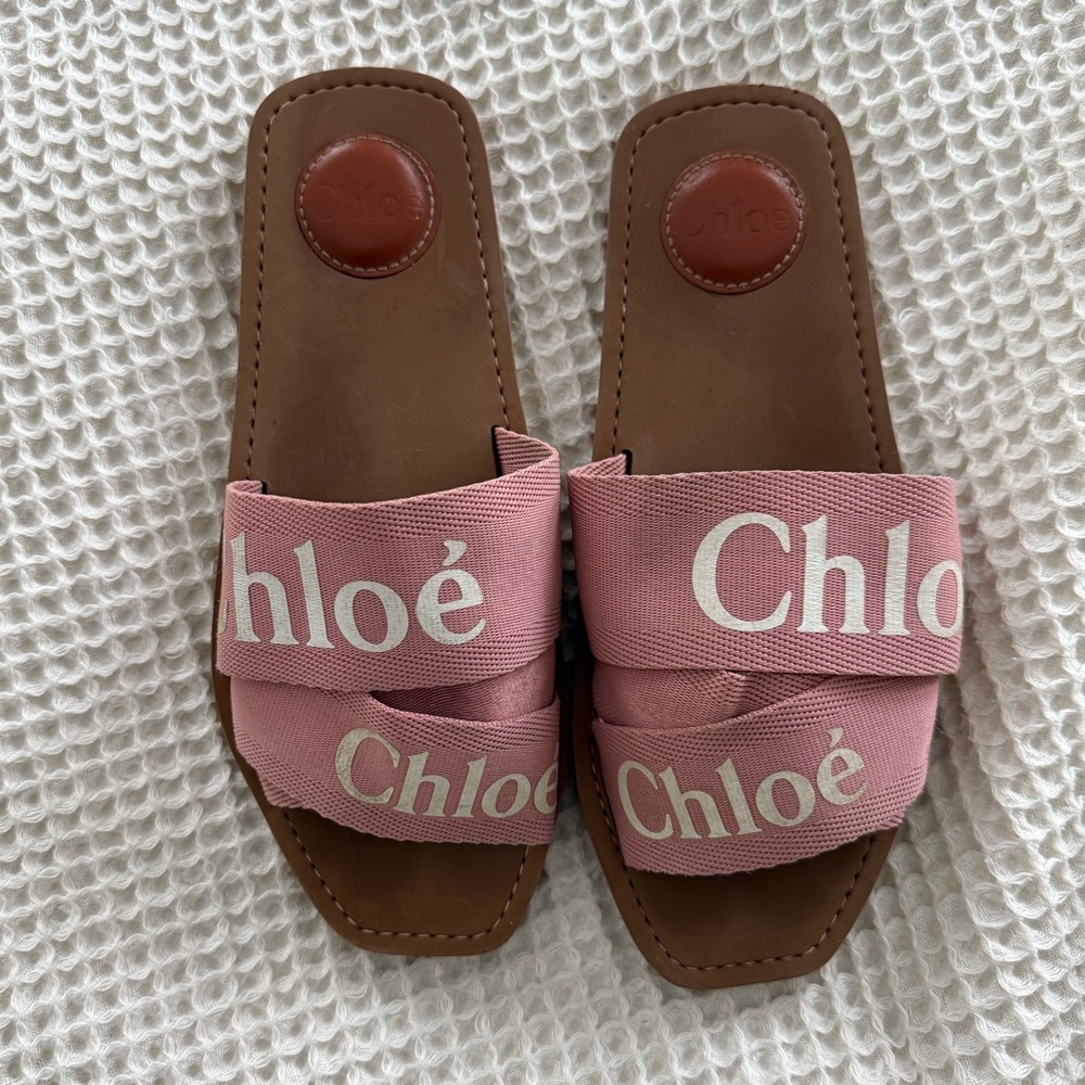 Chloe Woody Sandals